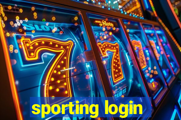 sporting login